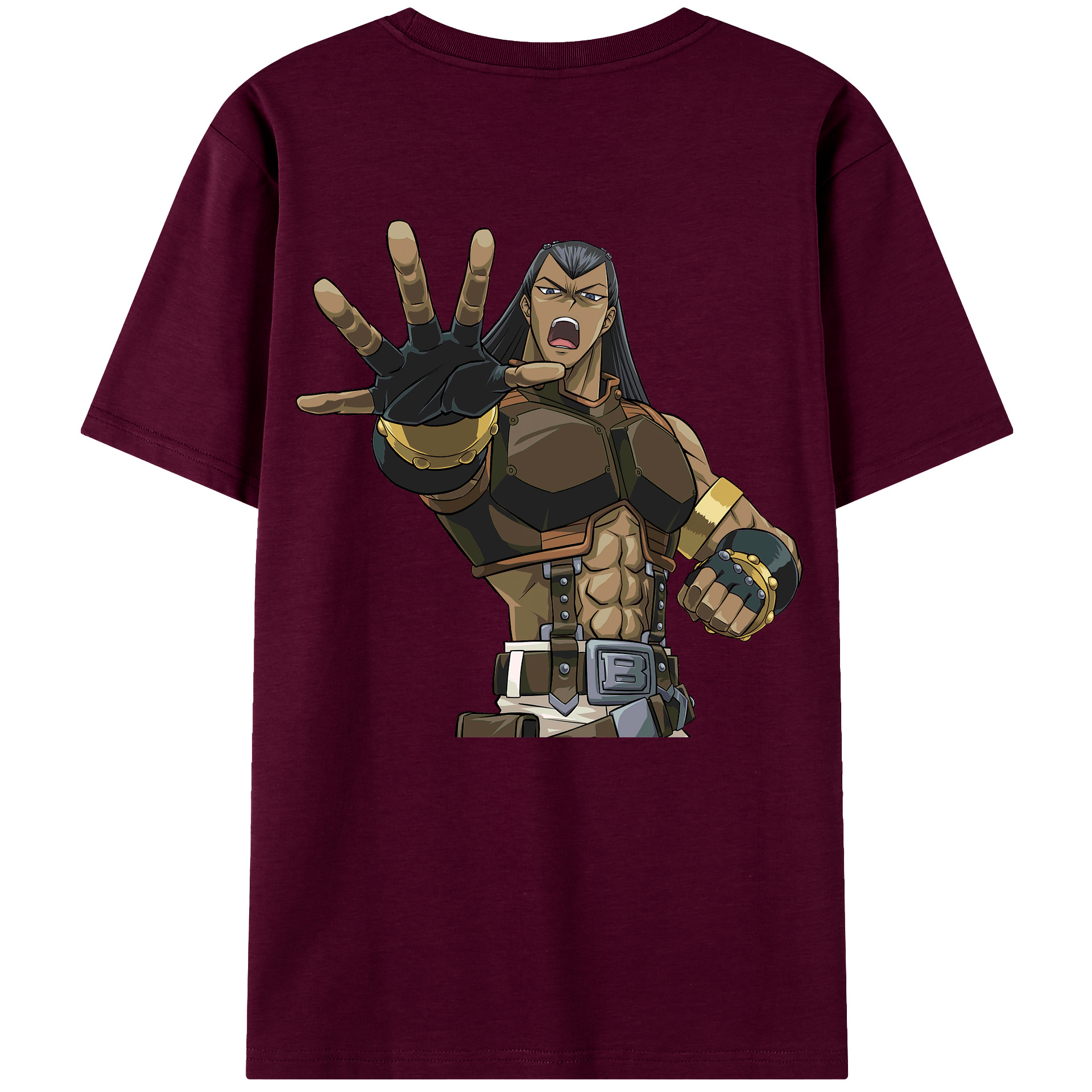 （画像用） 遊☆戯☆王 Yu-Gi-Oh! レディース半袖Tシャツ(バックプリント)